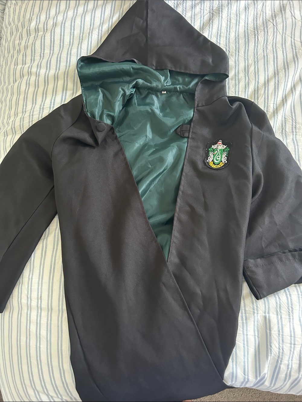 Harry Potter Slytherin Robe